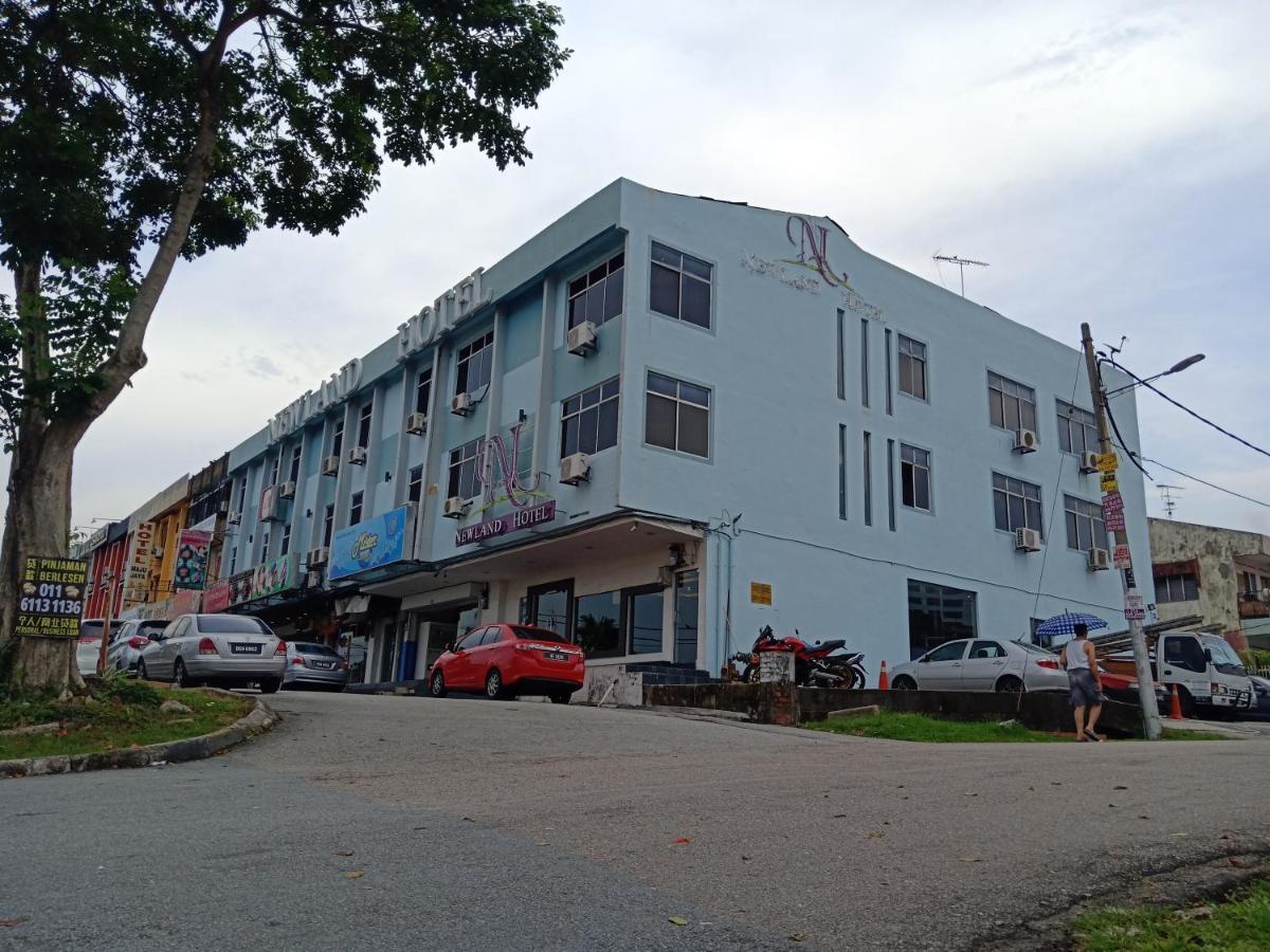 Newland Hotel Johor Bahru Exterior foto
