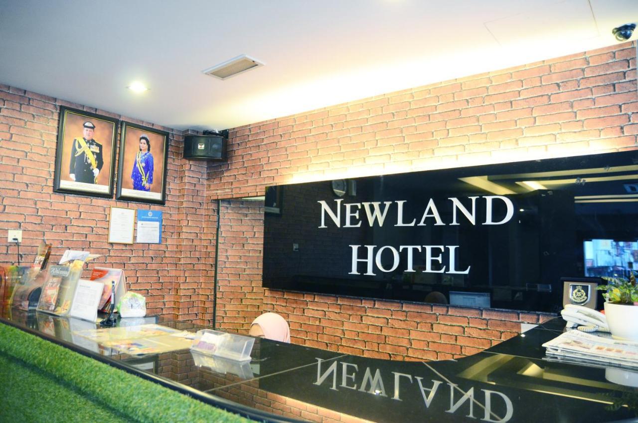 Newland Hotel Johor Bahru Exterior foto